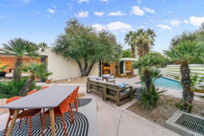 NEW - Mid-Century Modern Getaway in Palm Springs